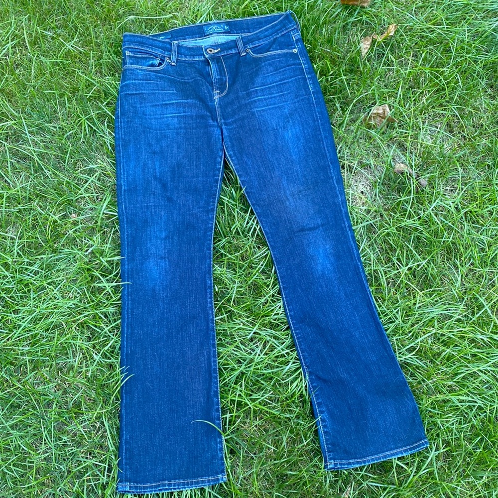 Lucky brand jeans boot cut size 8/29